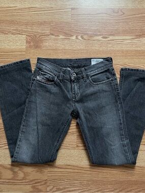Women’s Diesel Grey Straight Leg Jeans